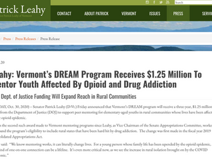 DREAM Program Receives $1.25 Million To Mentor Youth Affected By Opioid addiction
