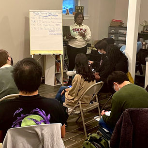 Emerging From the Virtual World: New Mentor Orientation