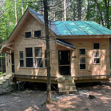 New cabin construction