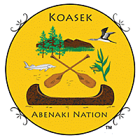 Koasek Abenaki Tribe Seal