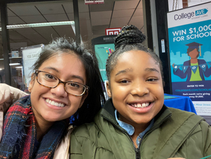 Areebah and London - Mentoring Match of the Month