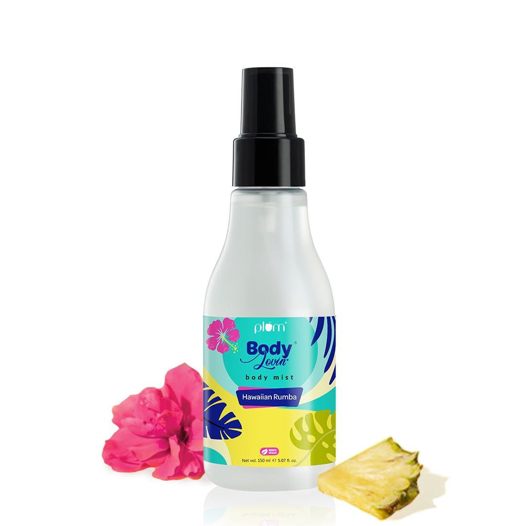 Plum BodyLovin' Hawaiian Rumba Body Mist | Long Lasting Beachy Fragrance