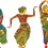 Thumbnail: Wallzone 120 cm Colorful Classical Dance|Decorations|