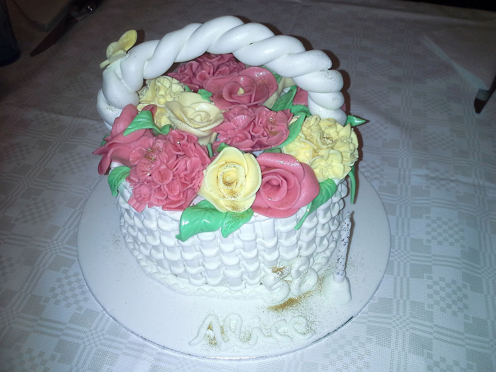 Cesto de Flores