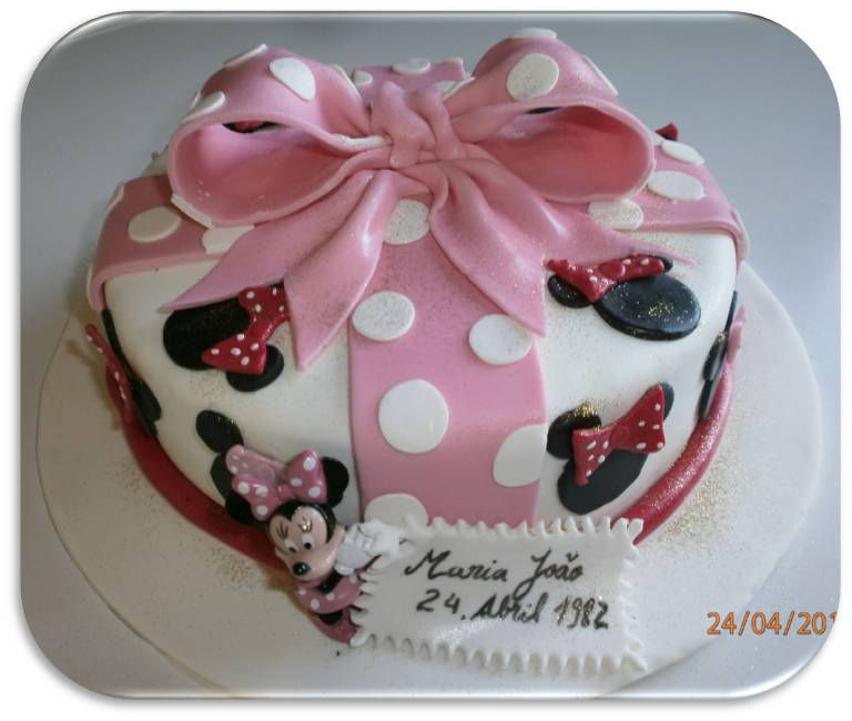 Bolo Minnie 2