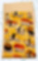 Sushi Dynamite Roll Burp Cloth