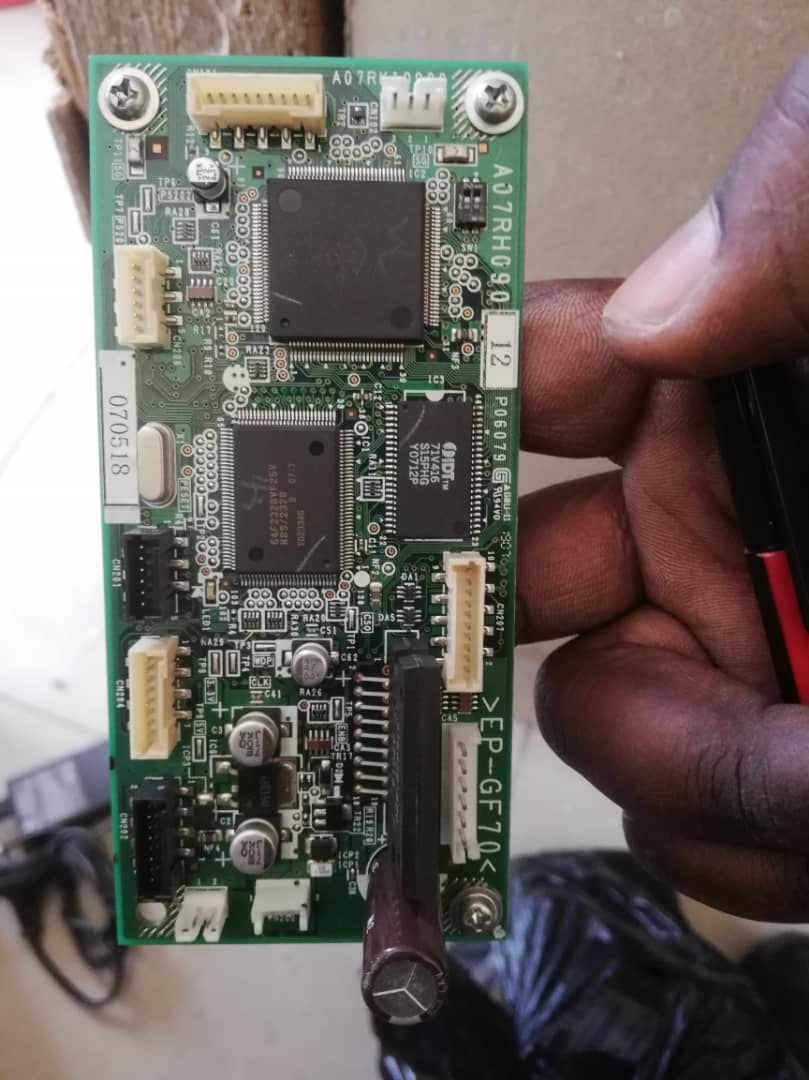 DC Controllers for printers