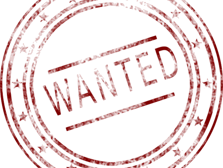 Wanted!!!