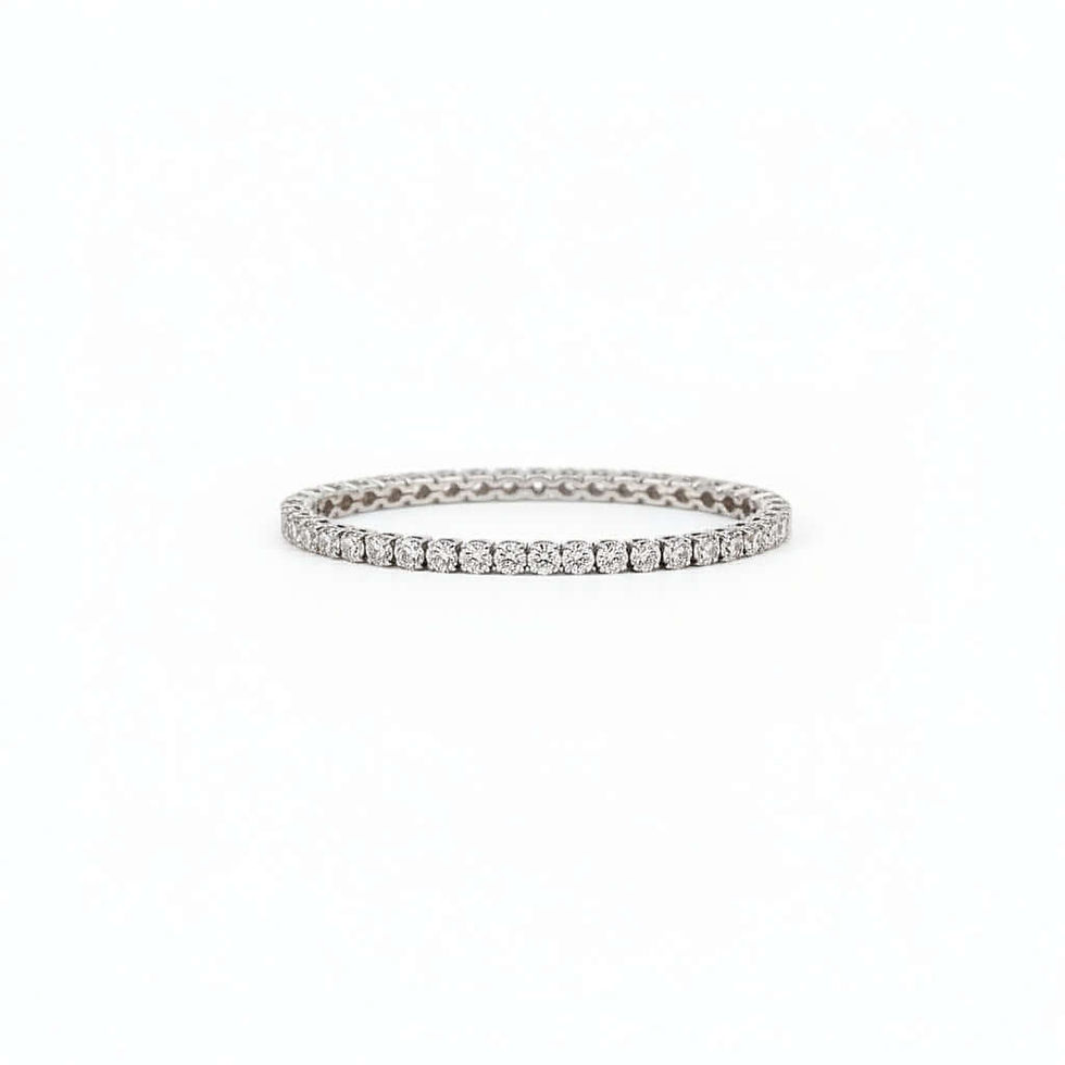 Thumbnail: Iced Tennis Chain Bracelet
