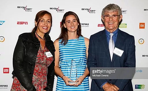 RC Winner of Beyond Sport's Sport for Refugees Award