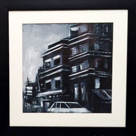 Yaba by A. Opoyomi - 10 x 10 inches