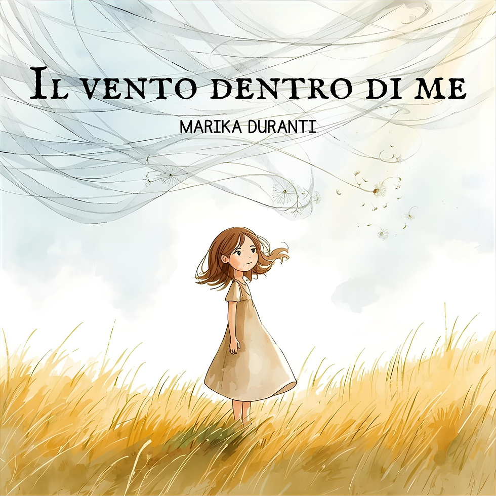 Copertina del libro "Il vento dentro di me"