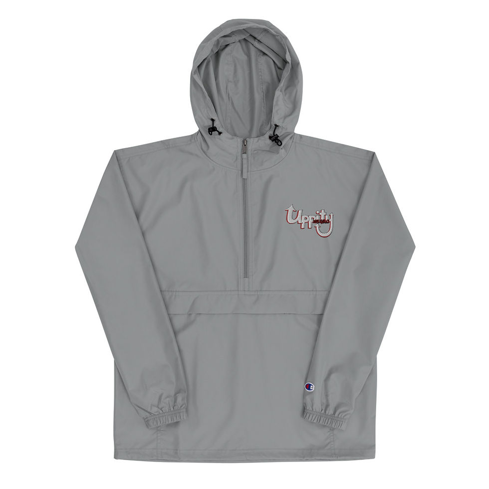 Thumbnail: Embroidered Champion Packable Jacket