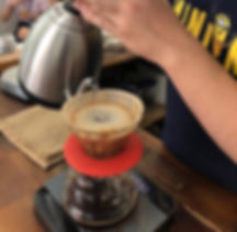Pour over (V60) coffee