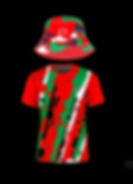KENYA TEE AND CAP