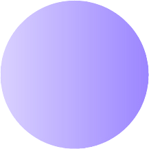 Gradient Purple Circle