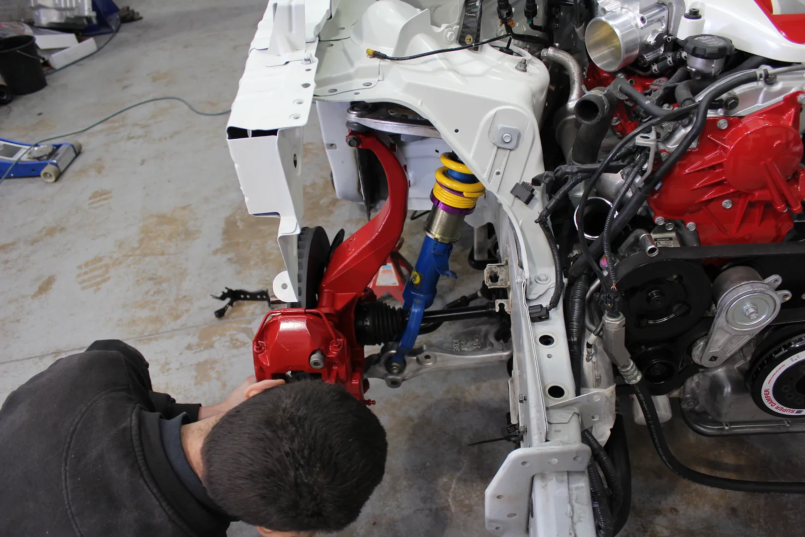 Qashqai R Suspension 