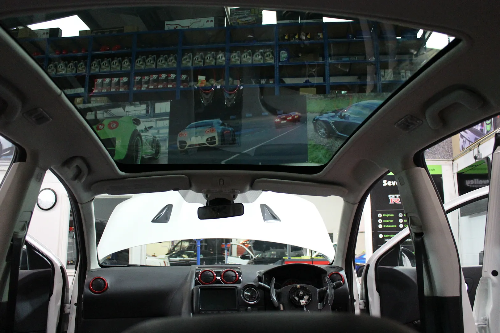 Nissan Qashqai Interior 