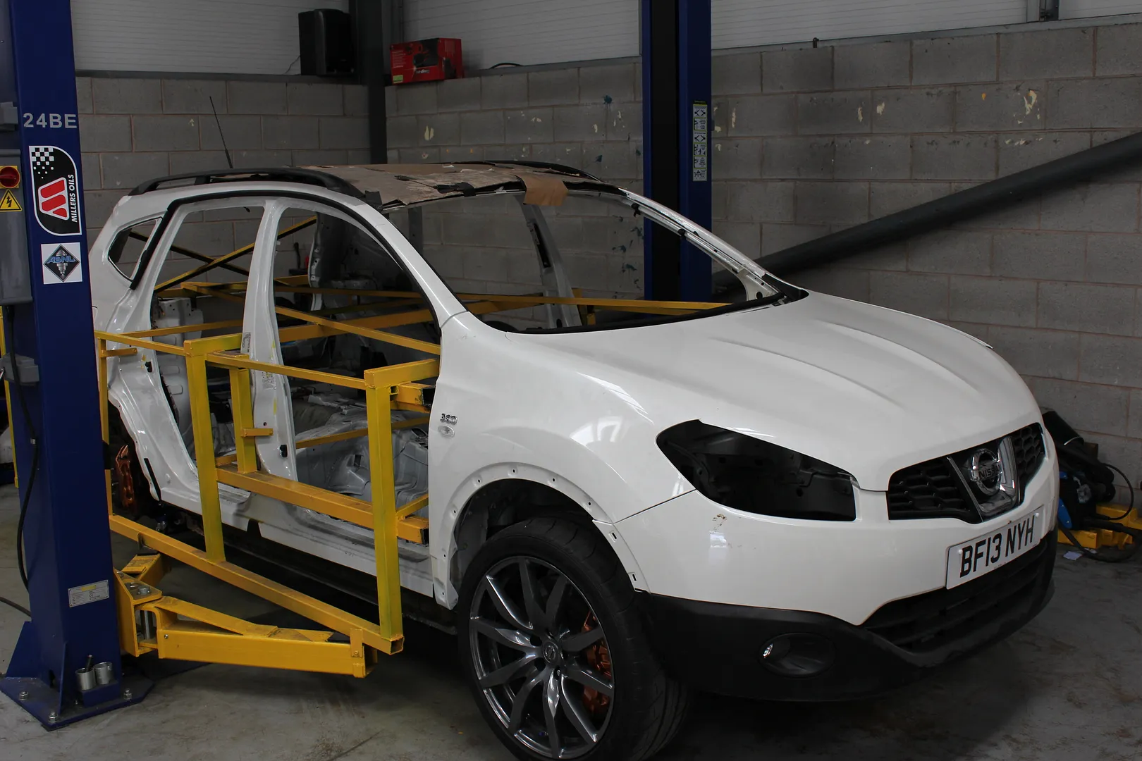 Nissan Qashqai Shell