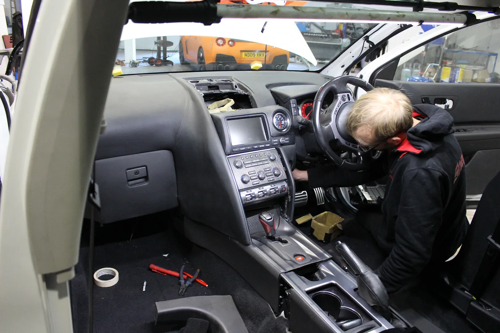 Qashqai GTR Interior