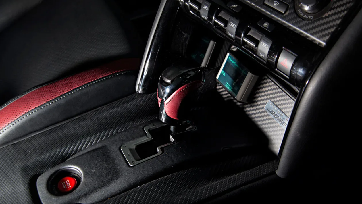 Nissan Qashqai R Interior 