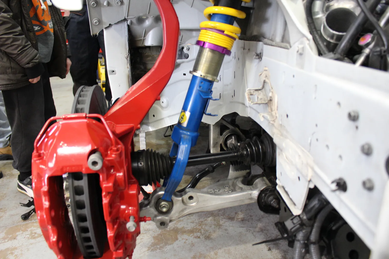 Qashqai R Suspension 