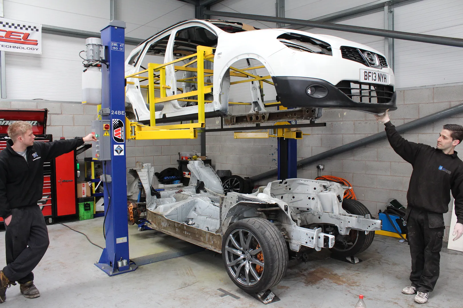R35 GTR Qashqai shells
