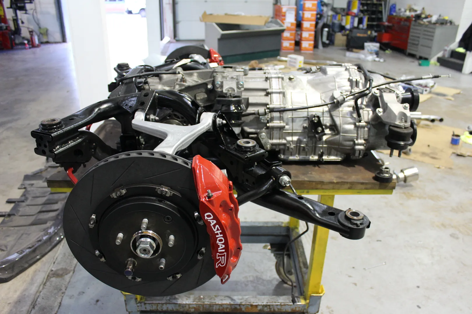 R35 GTR Drive train