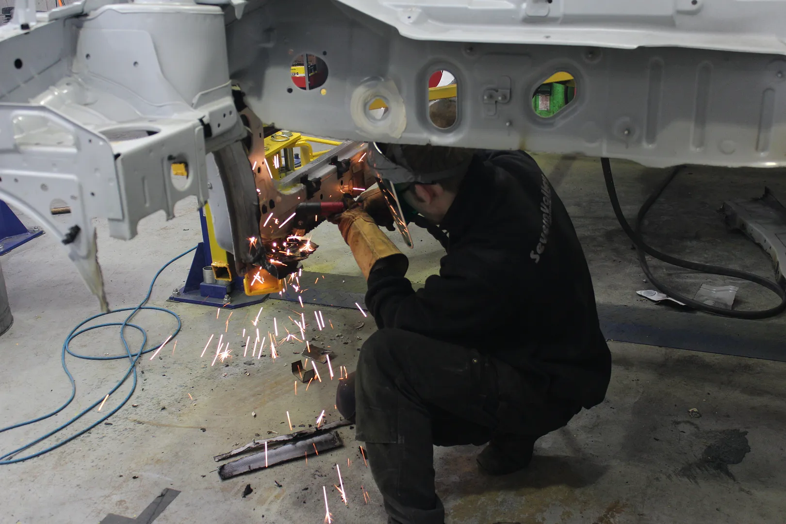 cutting up nissan qashqai 