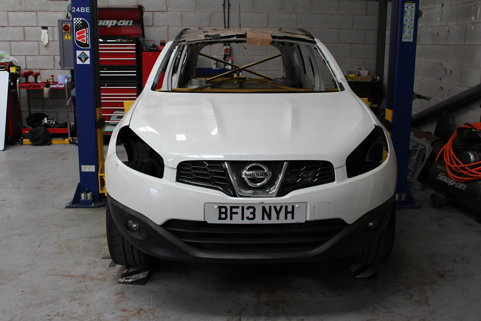 Nissan Qashqai Shell