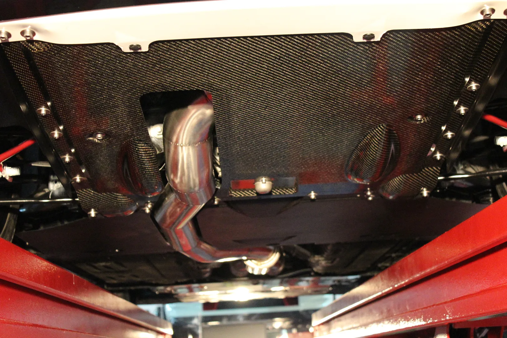 Nissan R35 GTR Qashqai Exhaust