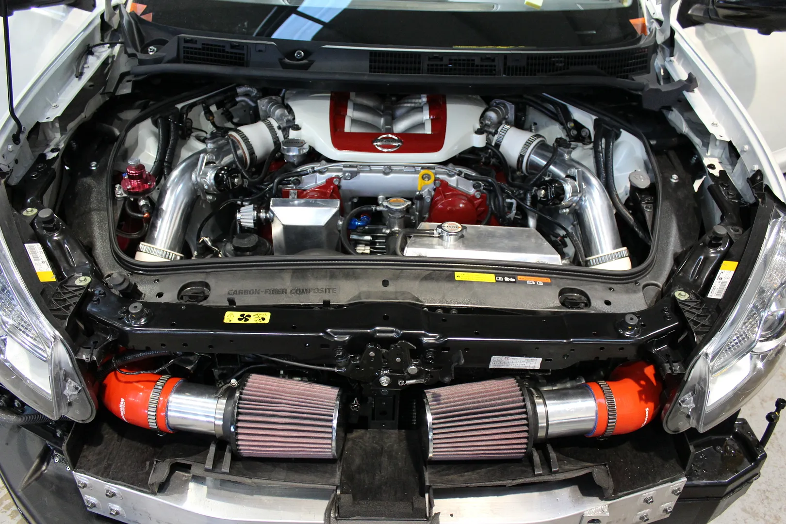 R35 GTR engine In SUV