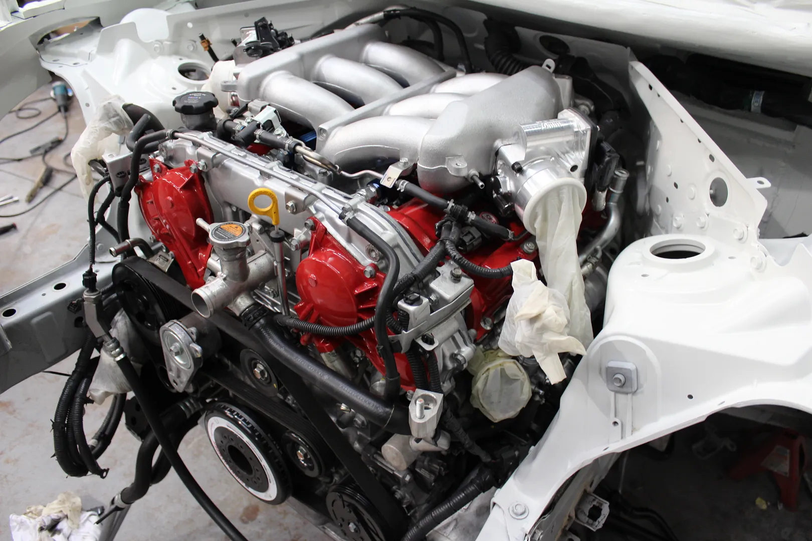R35 GTR Engine 