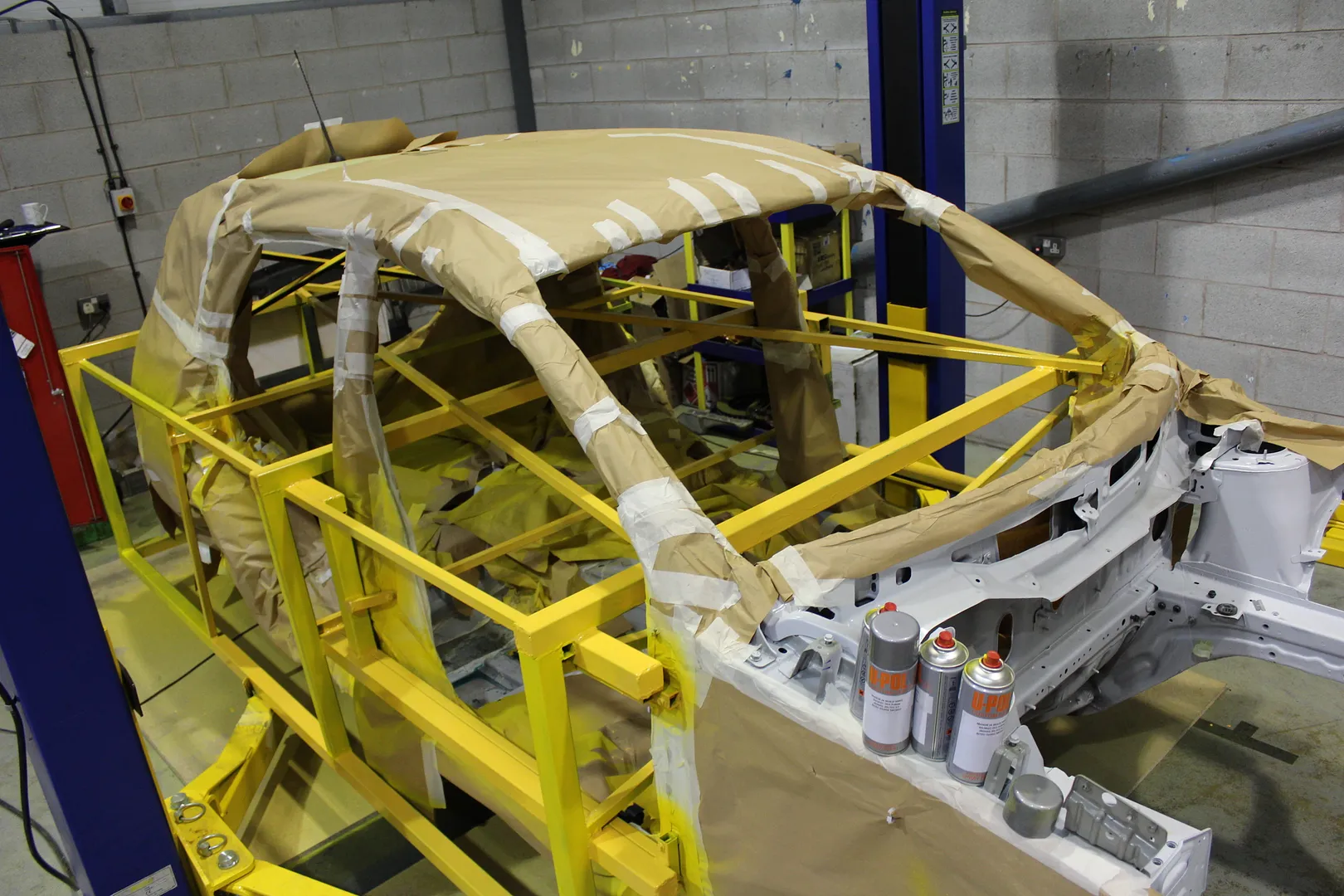 Nissan Qashqai GTR jig