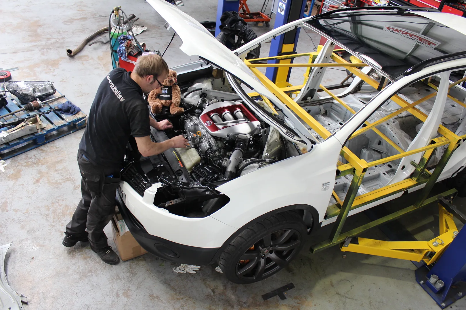 Nissan Qashqai GTR jig