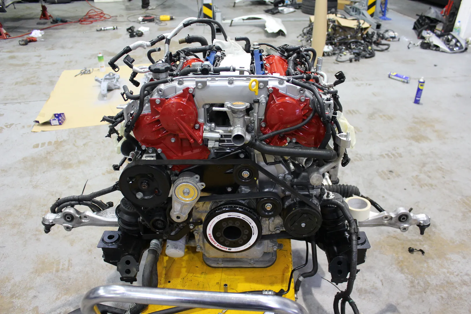 R35 GTR Engine