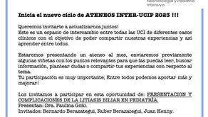 Lanzamiento del nuevo ciclo de Ateneos Inter UCIP 2023