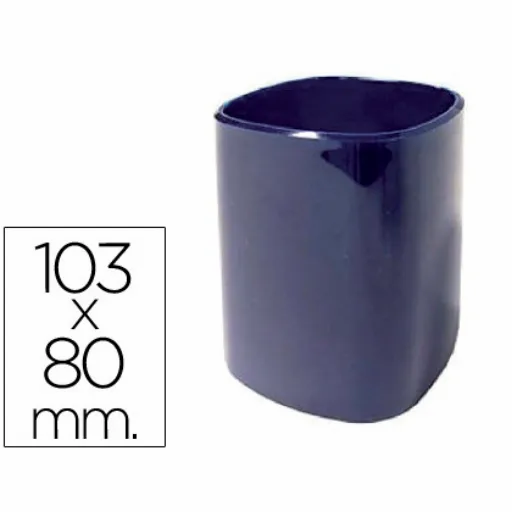 Miniatura: CUBILETE PORTALAPICES PLASTICO OPACO 102-A