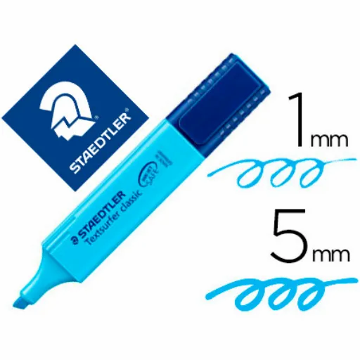 Miniatura: ROTULADOR STAEDTLER TEXTSURFER  364 FLUORESCENTE