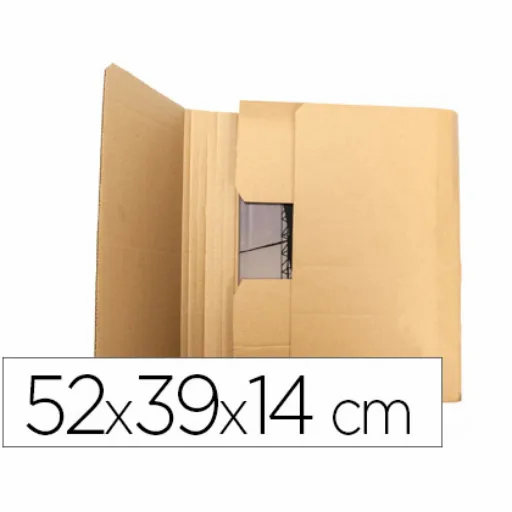 Miniatura: CAJA PARA EMBALAR LIBRO Q-CONNECT