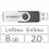 Miniatura: MEMORIA USB Q-CONNECT FLASH 8 GB 2.0