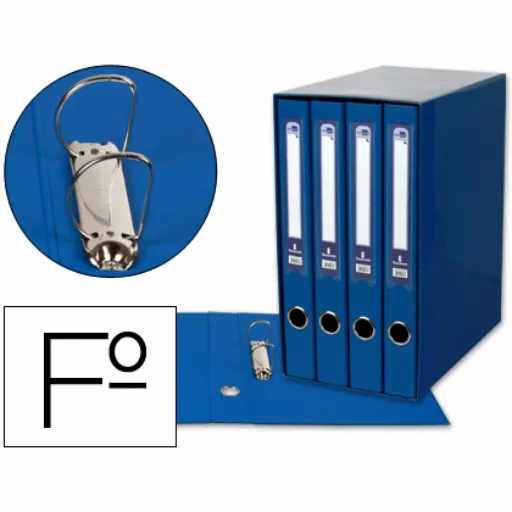 MODULO LIDERPAPEL 4 ARCHIVADORES FOLIO