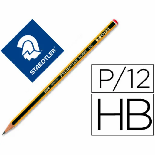 Miniatura: LAPICES DE GRAFITO STAEDTLER NORIS