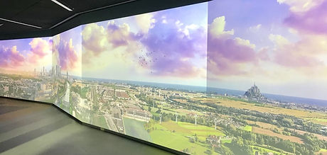 Installation immersive