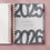 Thumbnail: Personalised Modern Grey vellum planner dashboard with elegant design, for A5 and A4 coiled planners