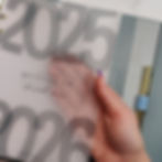 Personalised Modern Grey vellum planner dashboard with elegant design, for A5 and A4 coiled planners