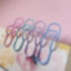 Pastel Pen clips