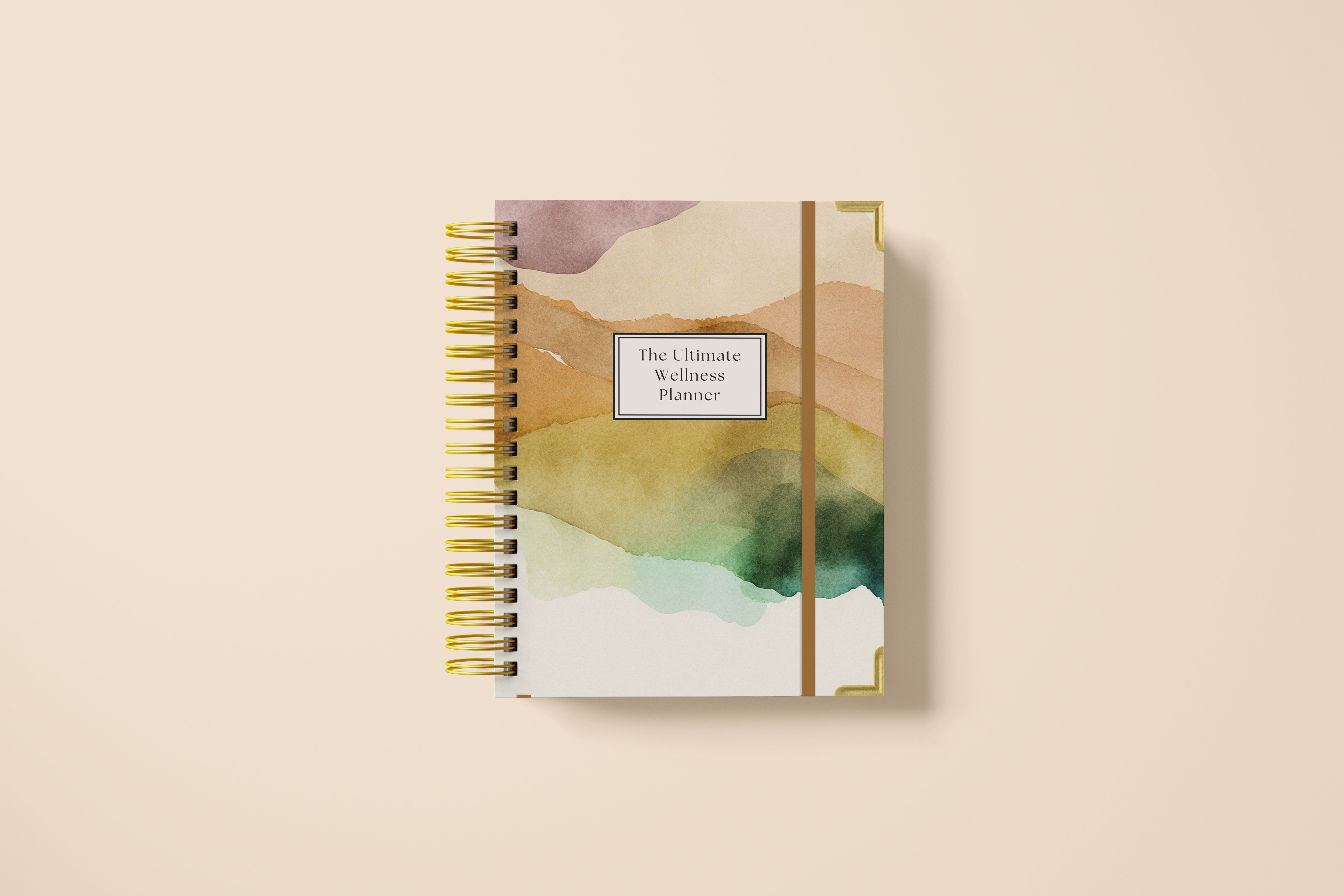 The Ultimate Wellness Planner