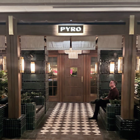 PYRO Restaurant vs. The Vegetarian: An Arcadia Culinary Adventure