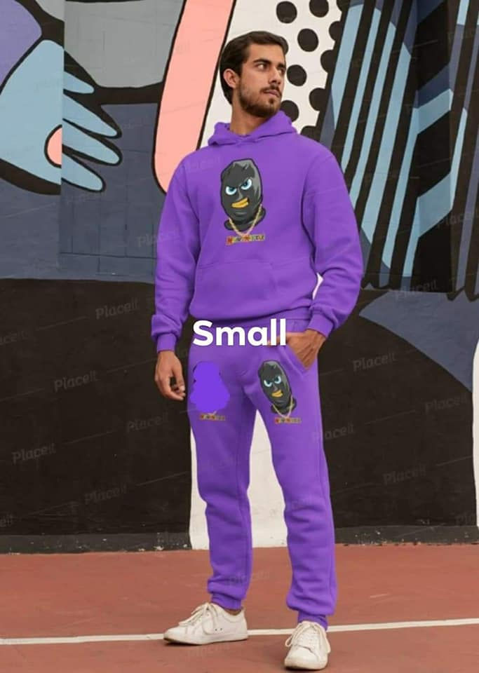 Thumbnail: HEAVY HITTAZ MENS JOGGING SUITS MULTIPLE COLORS